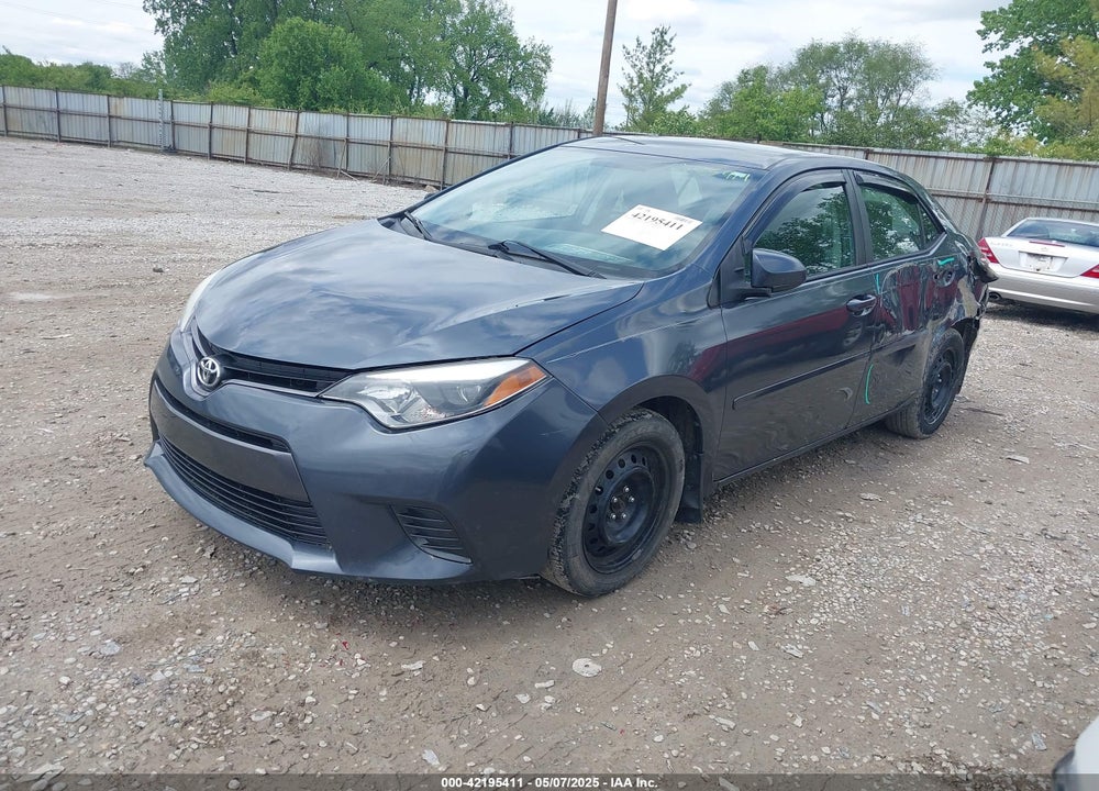 2015 TOYOTA COROLLA VIN: 2T1BURHE6FC388061