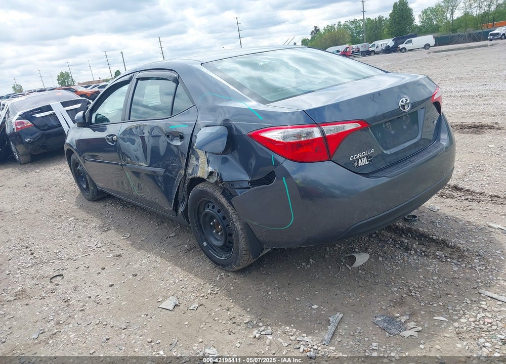 2015 TOYOTA COROLLA VIN: 2T1BURHE6FC388061