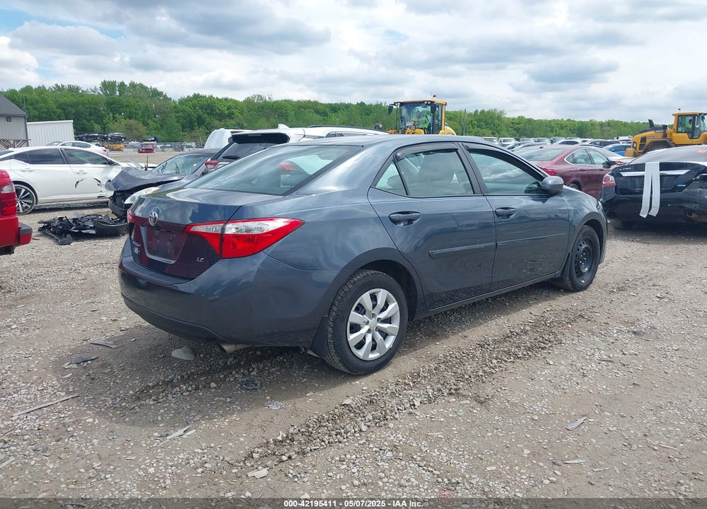 2015 TOYOTA COROLLA VIN: 2T1BURHE6FC388061