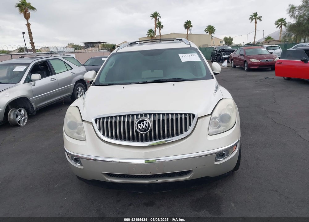 2012 BUICK ENCLAVE PREMIUM VIN: 5GAKVDED2CJ121836
