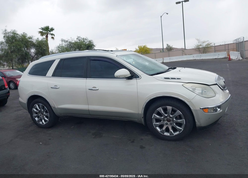 2012 BUICK ENCLAVE PREMIUM VIN: 5GAKVDED2CJ121836