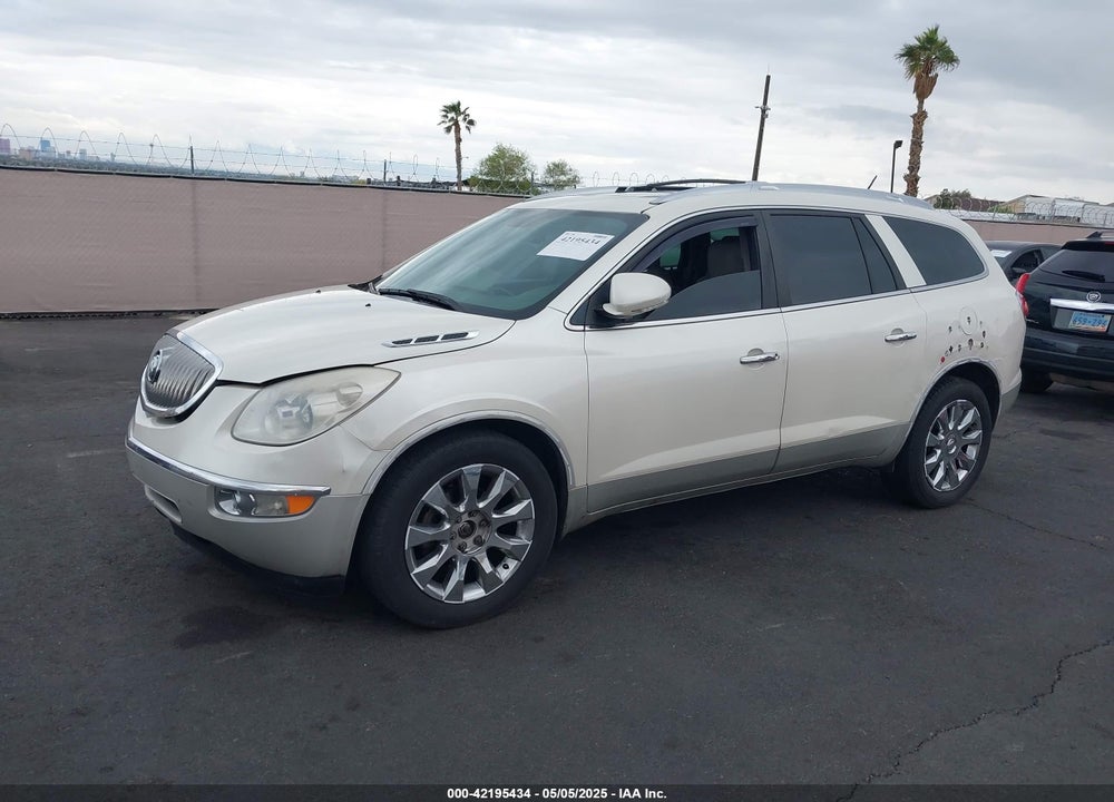 2012 BUICK ENCLAVE PREMIUM VIN: 5GAKVDED2CJ121836