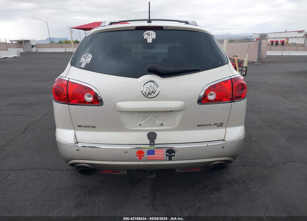 2012 BUICK ENCLAVE PREMIUM VIN: 5GAKVDED2CJ121836