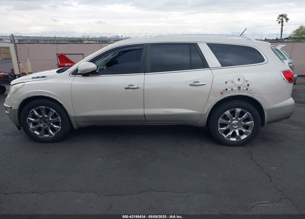 2012 BUICK ENCLAVE PREMIUM VIN: 5GAKVDED2CJ121836