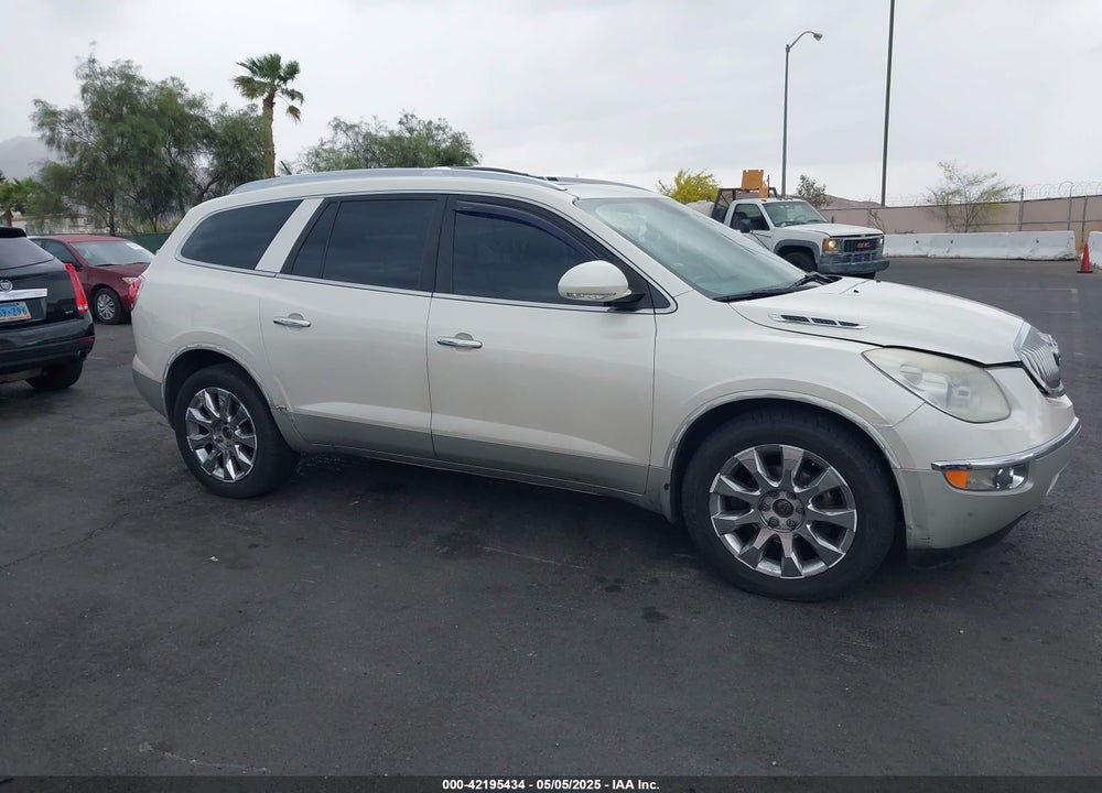 2012 BUICK ENCLAVE PREMIUM VIN: 5GAKVDED2CJ121836