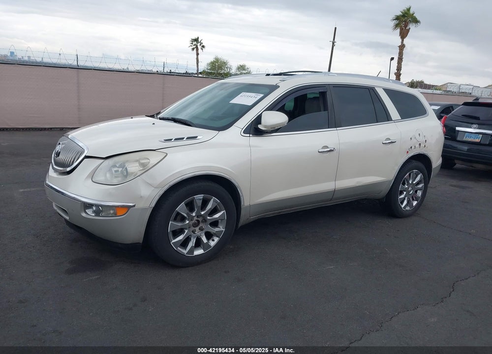 2012 BUICK ENCLAVE PREMIUM VIN: 5GAKVDED2CJ121836