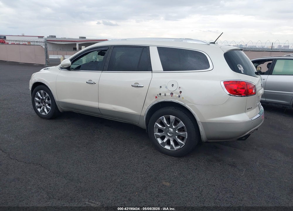 2012 BUICK ENCLAVE PREMIUM VIN: 5GAKVDED2CJ121836