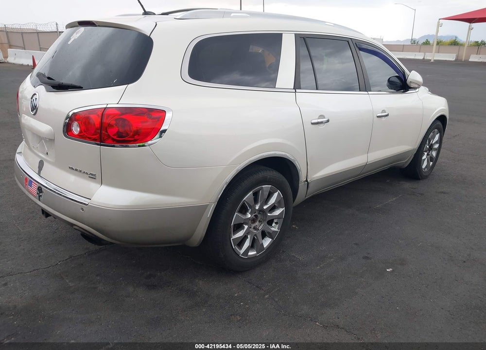 2012 BUICK ENCLAVE PREMIUM VIN: 5GAKVDED2CJ121836