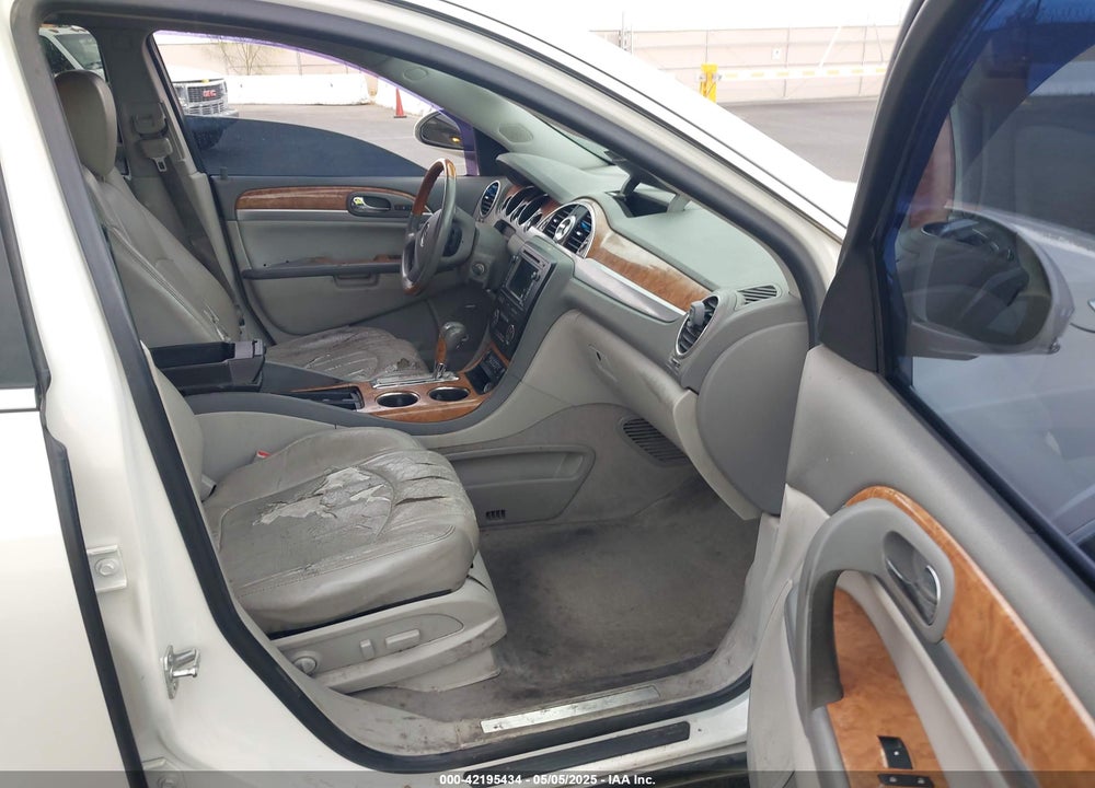2012 BUICK ENCLAVE PREMIUM VIN: 5GAKVDED2CJ121836