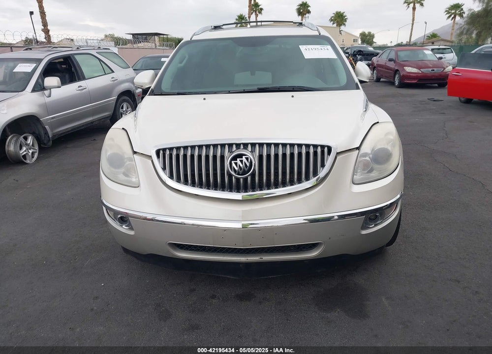 2012 BUICK ENCLAVE PREMIUM VIN: 5GAKVDED2CJ121836