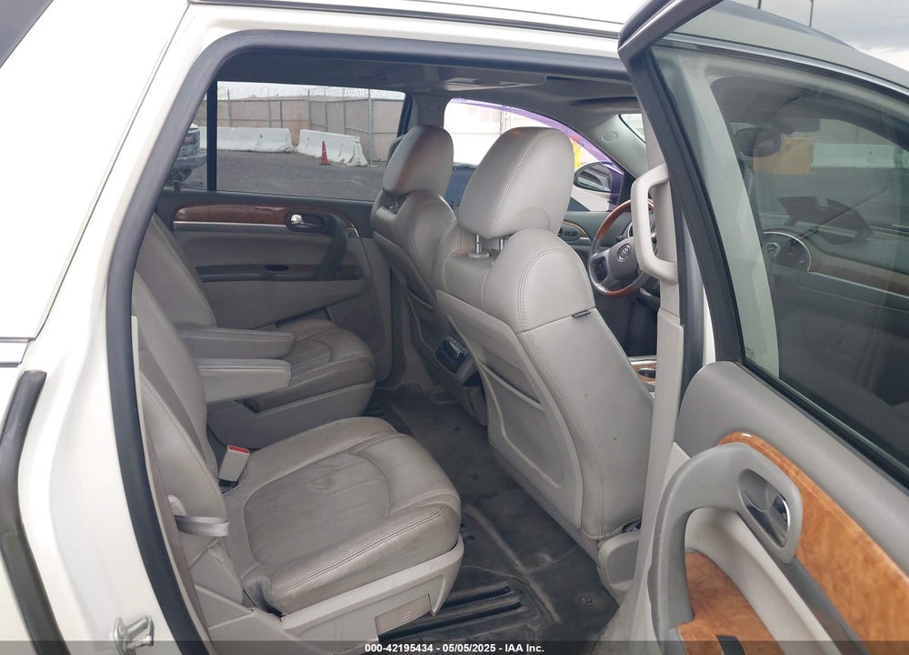 2012 BUICK ENCLAVE PREMIUM VIN: 5GAKVDED2CJ121836