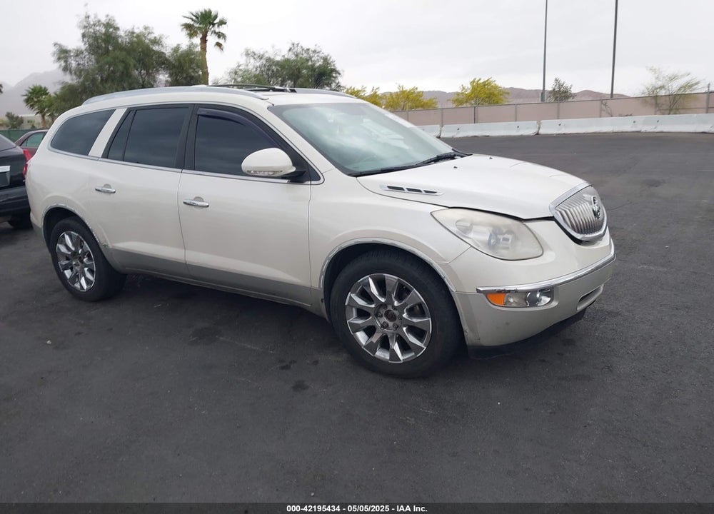 2012 BUICK ENCLAVE PREMIUM VIN: 5GAKVDED2CJ121836