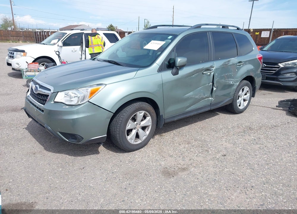 2016 SUBARU FORESTER VIN: JF2SJADC5GH446349