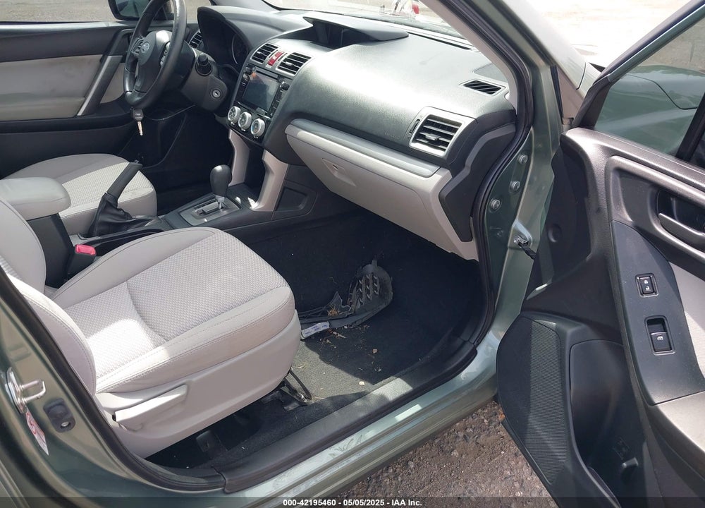 2016 SUBARU FORESTER VIN: JF2SJADC5GH446349