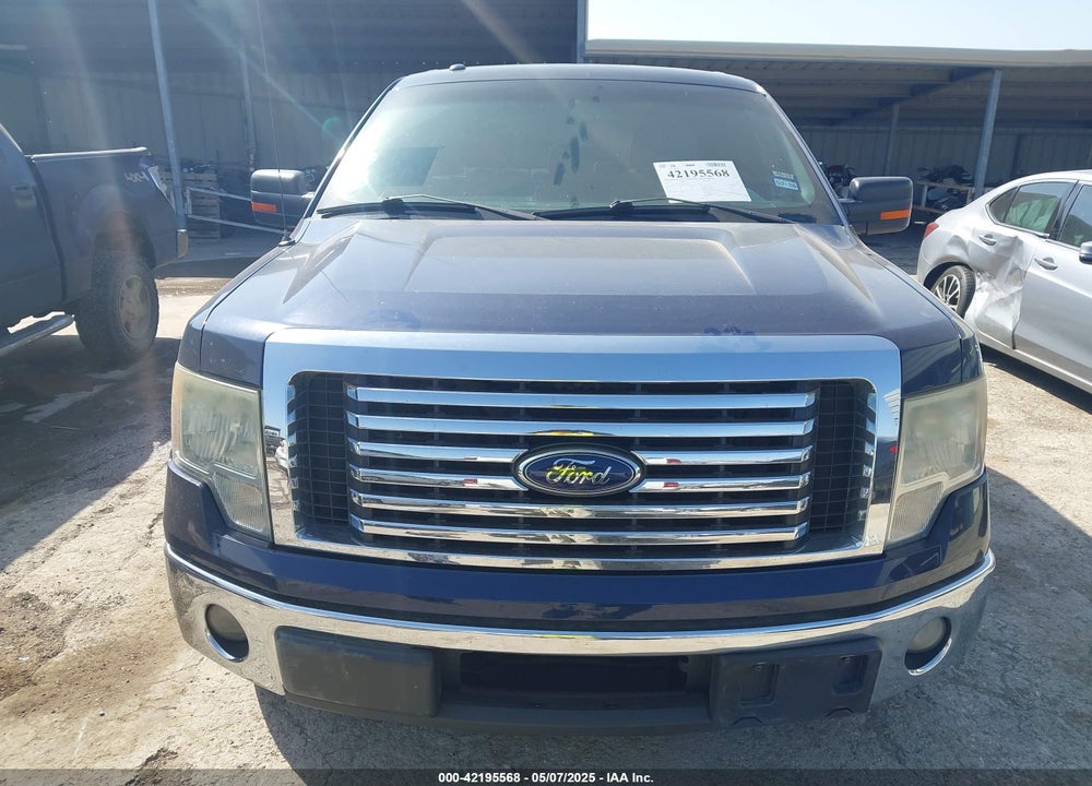 2011 FORD F-150 XLT VIN: 1FTFW1CT9BKE02241