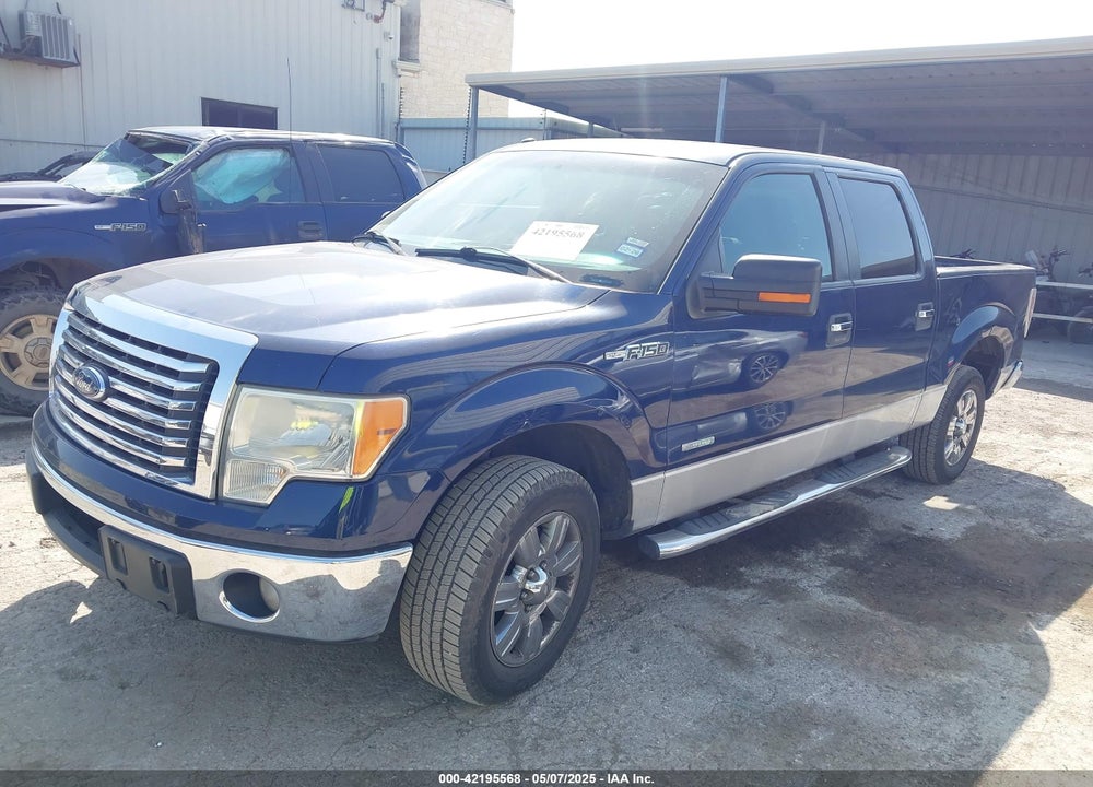 2011 FORD F-150 XLT VIN: 1FTFW1CT9BKE02241