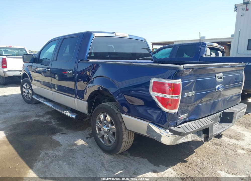 2011 FORD F-150 XLT VIN: 1FTFW1CT9BKE02241