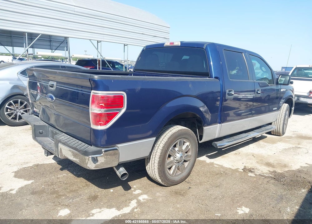 2011 FORD F-150 XLT VIN: 1FTFW1CT9BKE02241