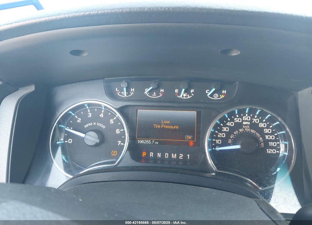 2011 FORD F-150 XLT VIN: 1FTFW1CT9BKE02241