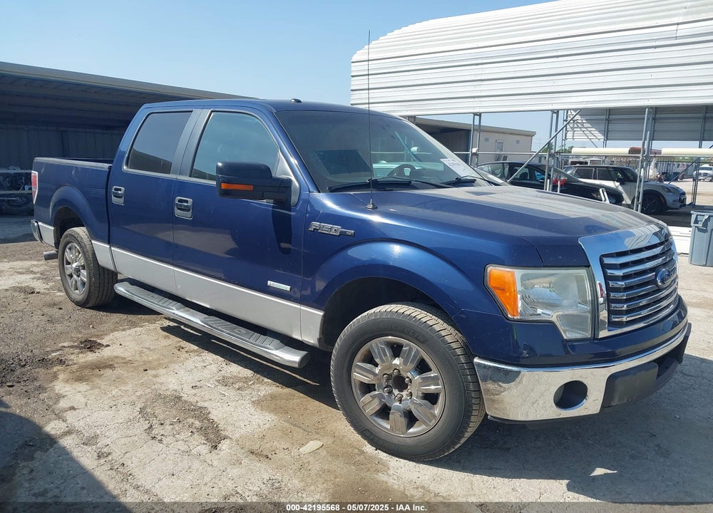 2011 FORD F-150 XLT VIN: 1FTFW1CT9BKE02241