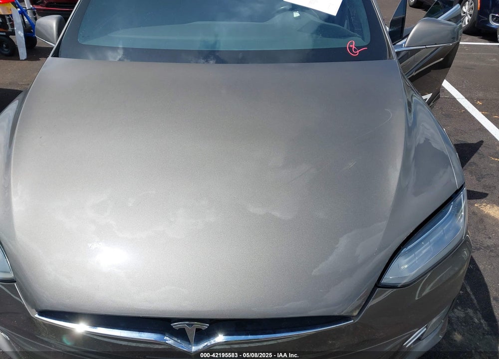 2016 TESLA MODEL X VIN: 5YJXCAE26GF008007