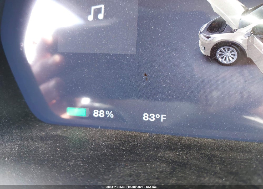 2016 TESLA MODEL X VIN: 5YJXCAE26GF008007