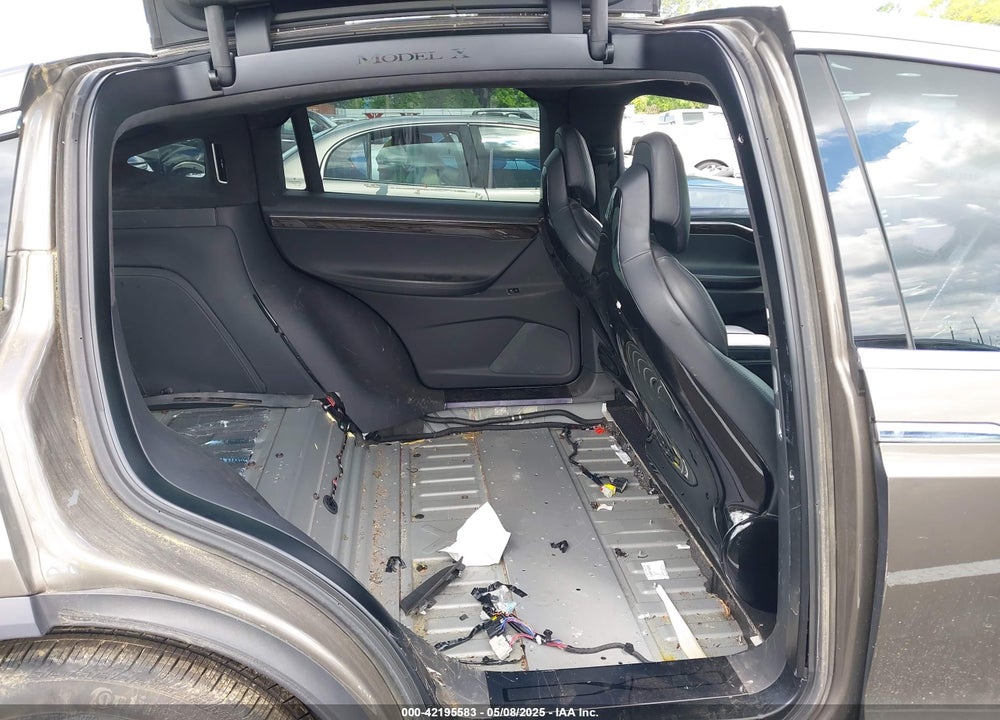 2016 TESLA MODEL X VIN: 5YJXCAE26GF008007