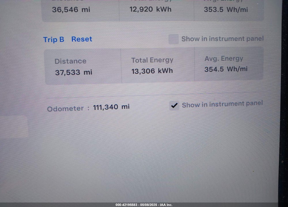 2016 TESLA MODEL X VIN: 5YJXCAE26GF008007
