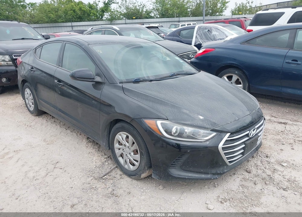 2018 HYUNDAI ELANTRA SE VIN: 5NPD74LF6JH272528