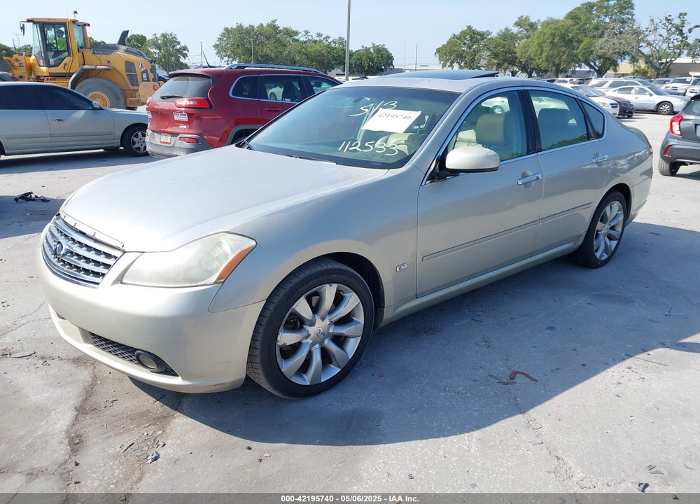 2006 INFINITI M35 VIN: JNKAY01E26M112533