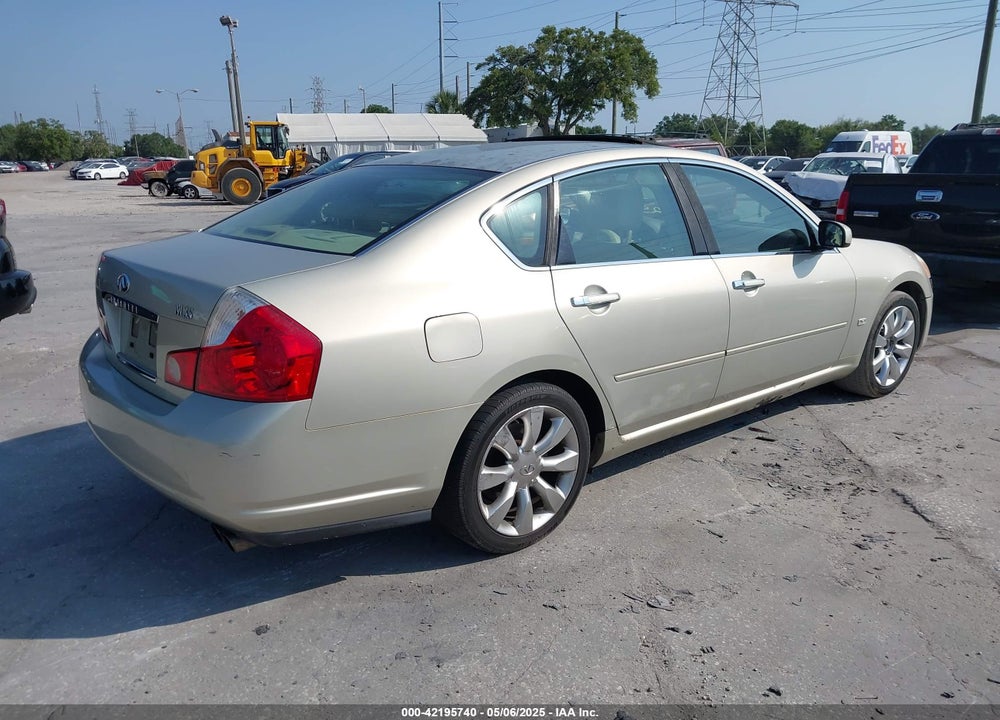 2006 INFINITI M35 VIN: JNKAY01E26M112533