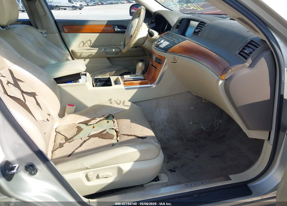 2006 INFINITI M35 VIN: JNKAY01E26M112533