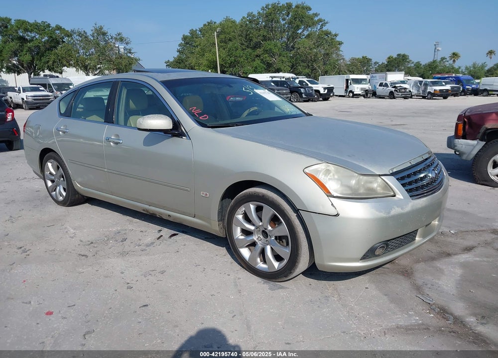 2006 INFINITI M35 VIN: JNKAY01E26M112533