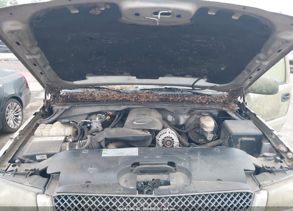2005 CHEVROLET SILVERADO 1500 Z71 VIN: 1GCEK19B25E325317