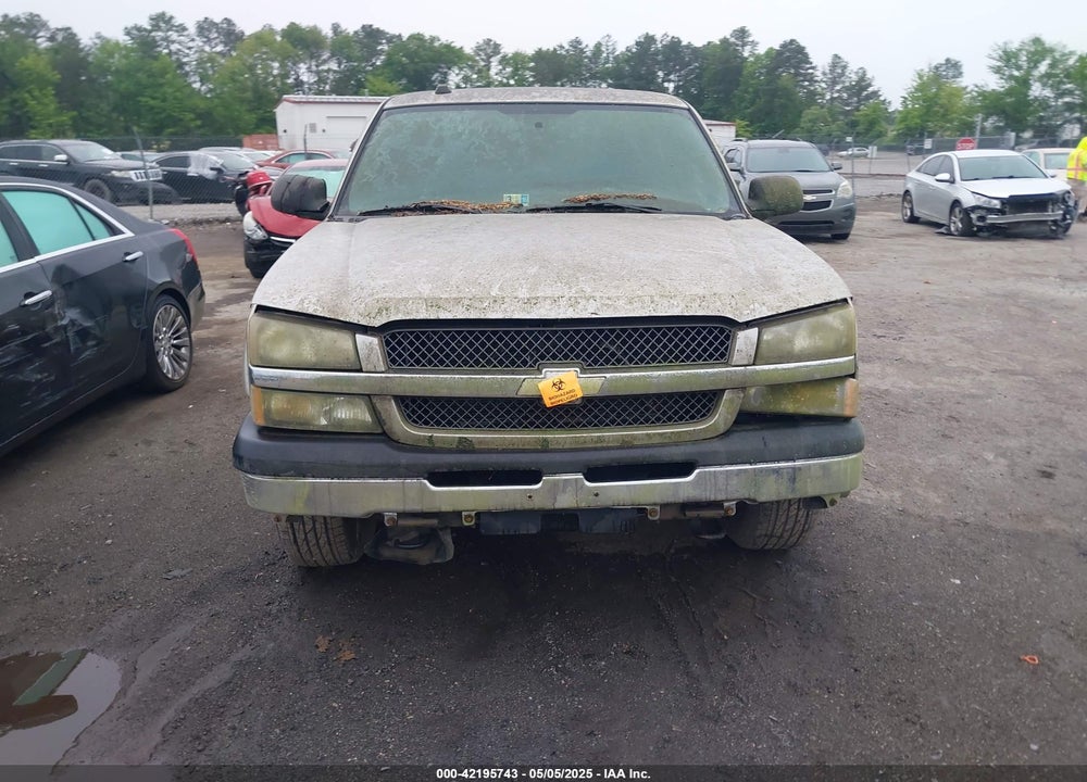 2005 CHEVROLET SILVERADO 1500 Z71 VIN: 1GCEK19B25E325317