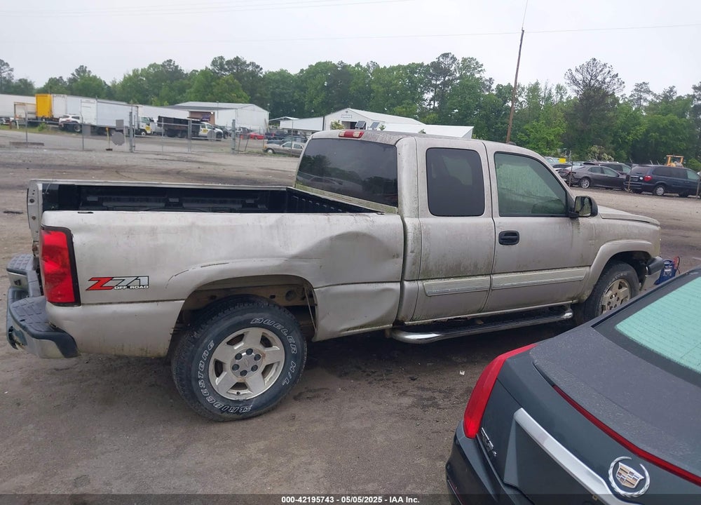 2005 CHEVROLET SILVERADO 1500 Z71 VIN: 1GCEK19B25E325317