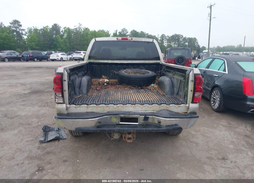 2005 CHEVROLET SILVERADO 1500 Z71 VIN: 1GCEK19B25E325317