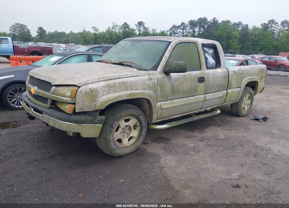 2005 CHEVROLET SILVERADO 1500 Z71 VIN: 1GCEK19B25E325317