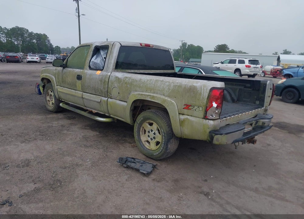 2005 CHEVROLET SILVERADO 1500 Z71 VIN: 1GCEK19B25E325317