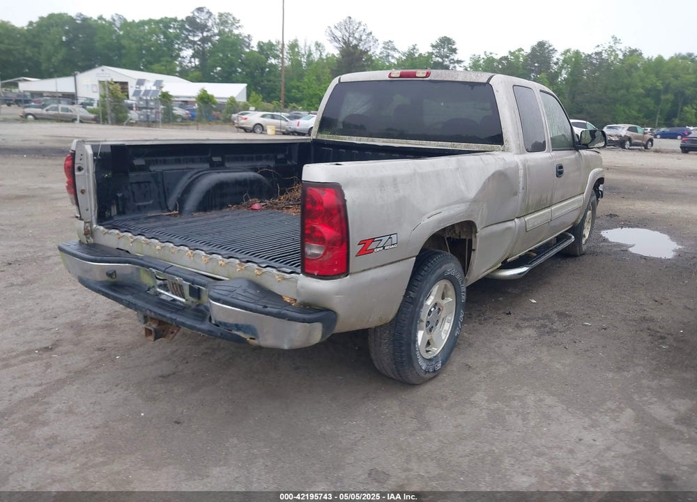 2005 CHEVROLET SILVERADO 1500 Z71 VIN: 1GCEK19B25E325317