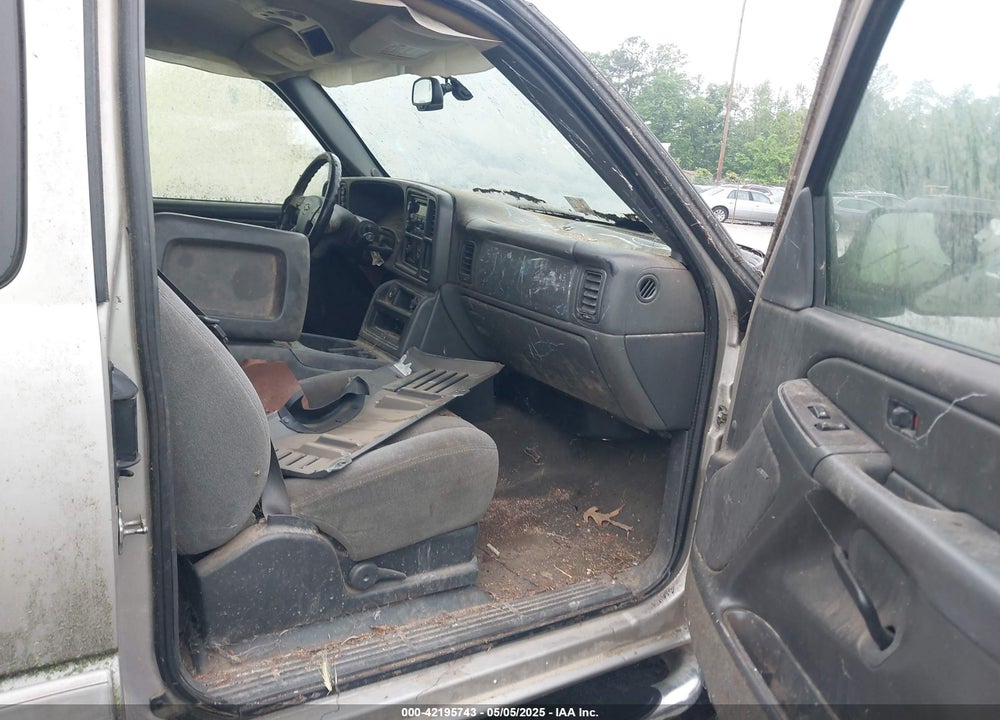 2005 CHEVROLET SILVERADO 1500 Z71 VIN: 1GCEK19B25E325317