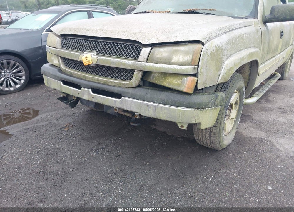 2005 CHEVROLET SILVERADO 1500 Z71 VIN: 1GCEK19B25E325317