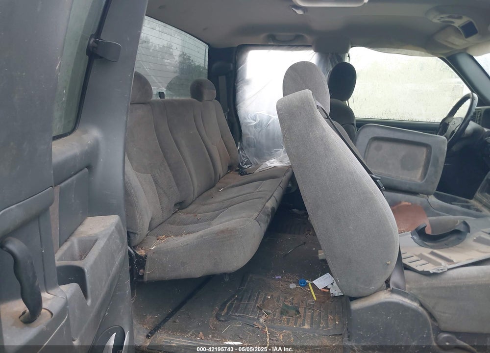 2005 CHEVROLET SILVERADO 1500 Z71 VIN: 1GCEK19B25E325317