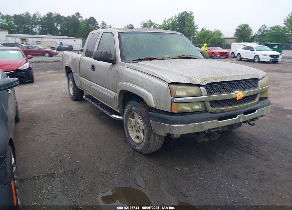 2005 CHEVROLET SILVERADO 1500 Z71 VIN: 1GCEK19B25E325317