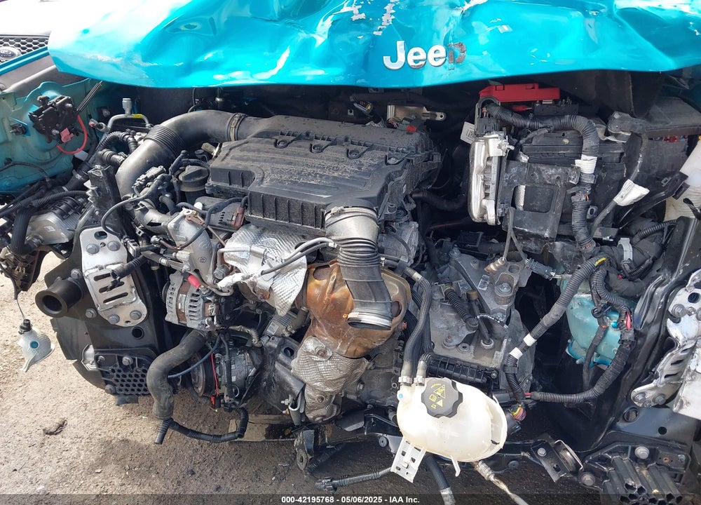 2022 JEEP RENEGADE LATITUDE 4X4 VIN: ZACNJDB1XNPN66679
