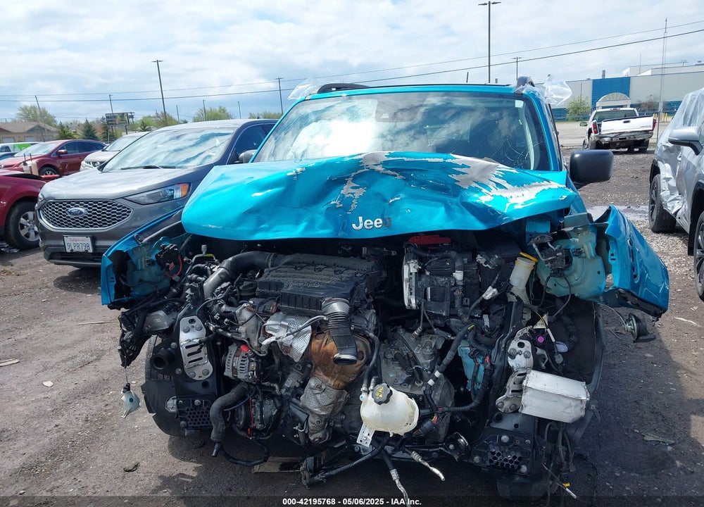2022 JEEP RENEGADE LATITUDE 4X4 VIN: ZACNJDB1XNPN66679