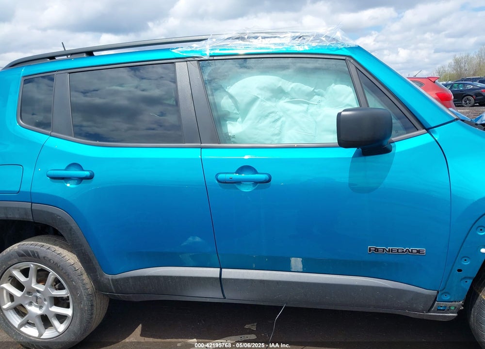2022 JEEP RENEGADE LATITUDE 4X4 VIN: ZACNJDB1XNPN66679