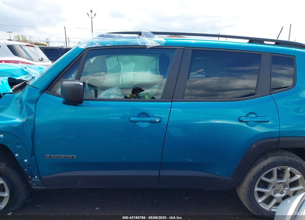 2022 JEEP RENEGADE LATITUDE 4X4 VIN: ZACNJDB1XNPN66679