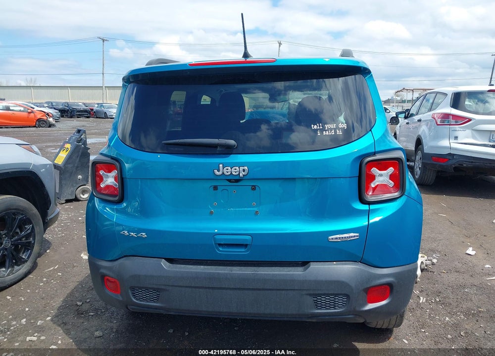 2022 JEEP RENEGADE LATITUDE 4X4 VIN: ZACNJDB1XNPN66679