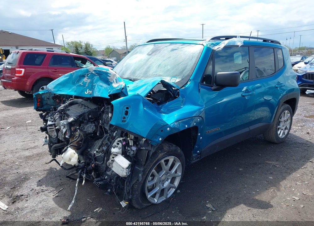 2022 JEEP RENEGADE LATITUDE 4X4 VIN: ZACNJDB1XNPN66679